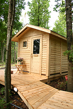 Sauna Exterior