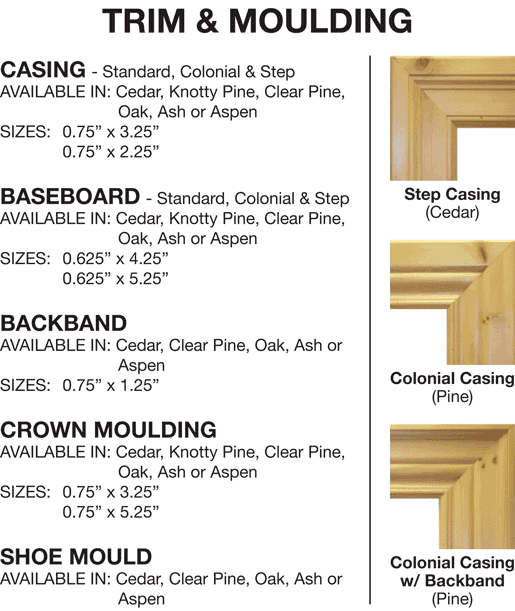 Trim & Moulding